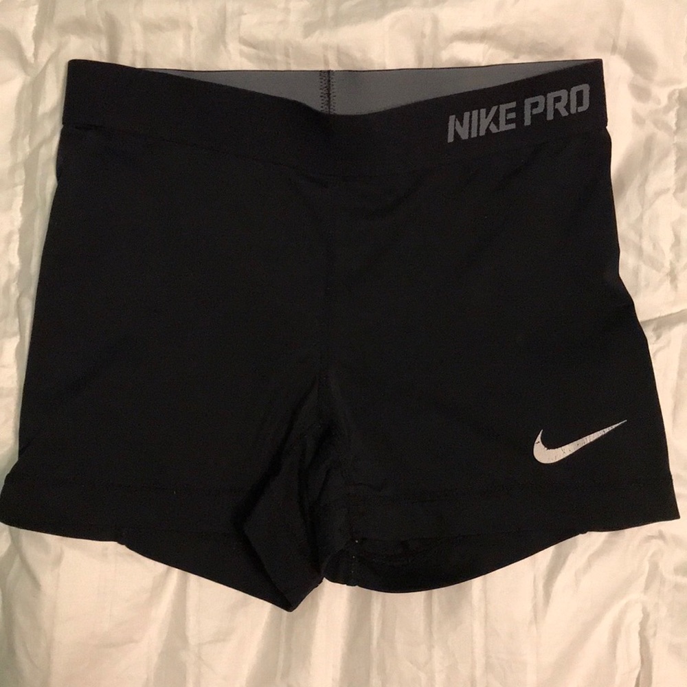 Black Nike spandex